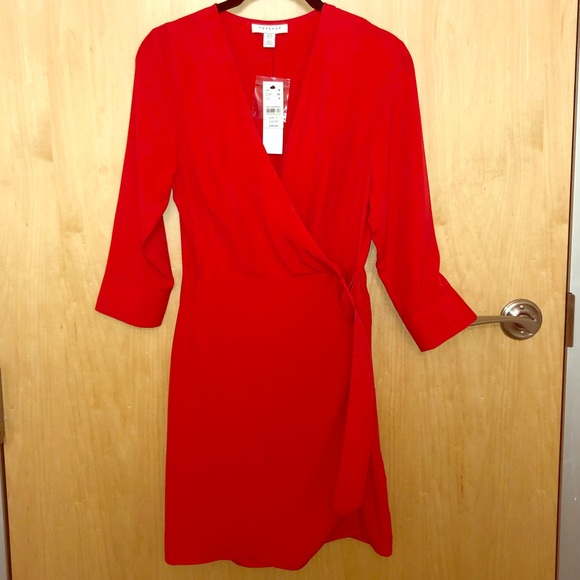 Top shop Wrap Minidress NWT - Picture 2 of 6